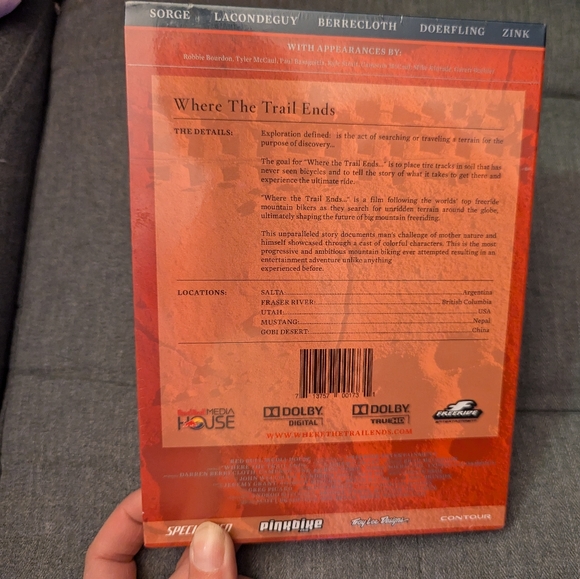 5 For $25 Where The Trail Ends Collector Edition DVD New Sealed - Picture 3 of 3